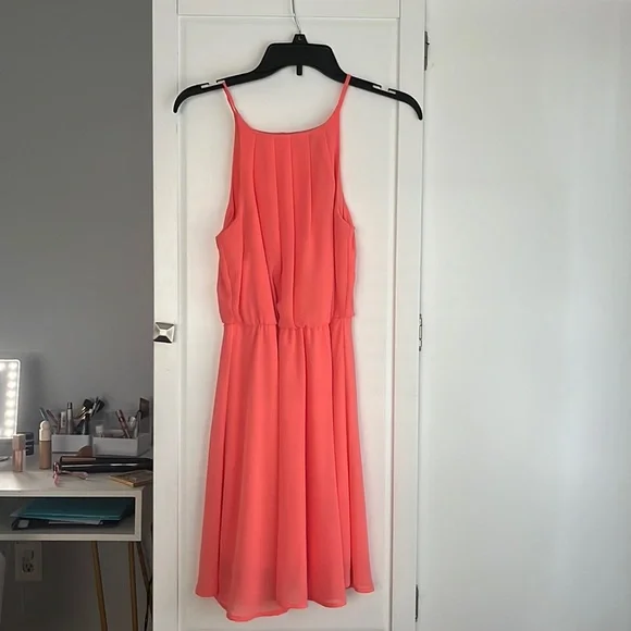 Blue Rain | Dresses | Blue Rain Dress In The Color Coral | Poshmark Blue Rain | Dresses | Blue Rain Dress In The Color Coral | Poshmark